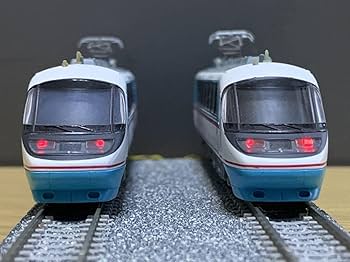 modemo 小田急20000形 7両セット 品番NP501 Amazon | 2J N_ST MODEMO モデモ 小田急 20000形 RSE あさぎり 7