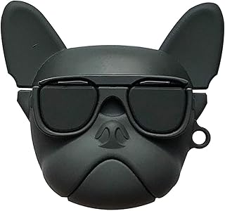 Next store New 3D Cartoon Cute Creative Soft Silicone Shockproof Protective Case Cover with Keychain Compatible with Apple Airpods Pro/Pro 2nd Generation (Style 6)