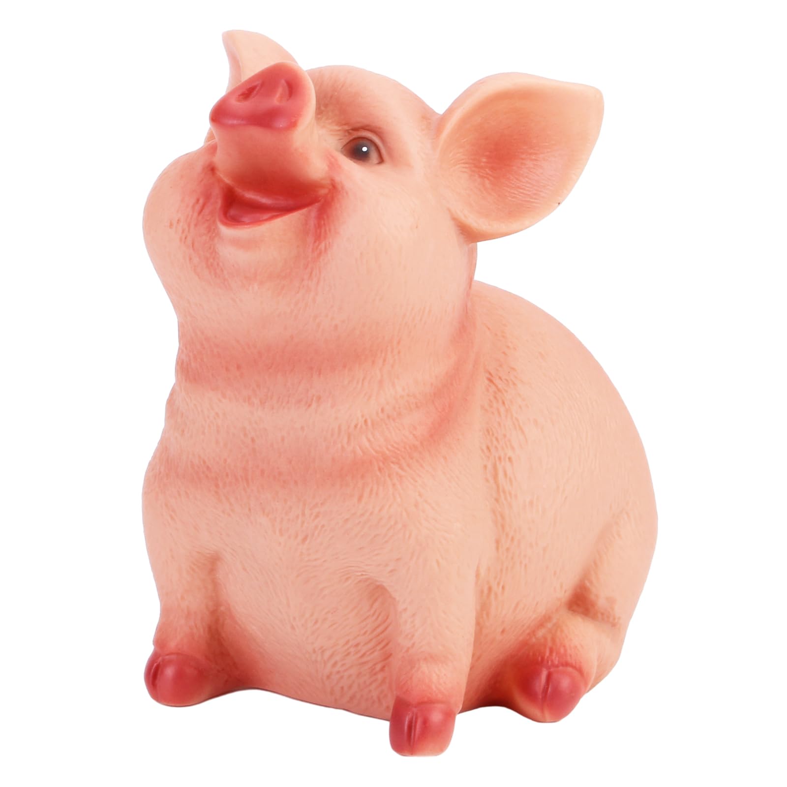 Tirelire Cochon Mignon En Résine - Pour Enfants Et Adultes, Design Amusant Et Pratique