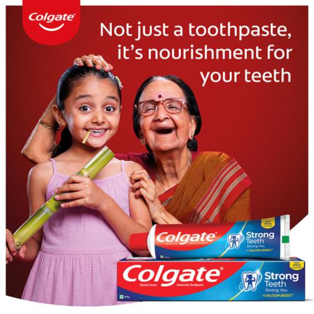 Colgate Strong Teeth Dental Cream Toothpaste 36 G