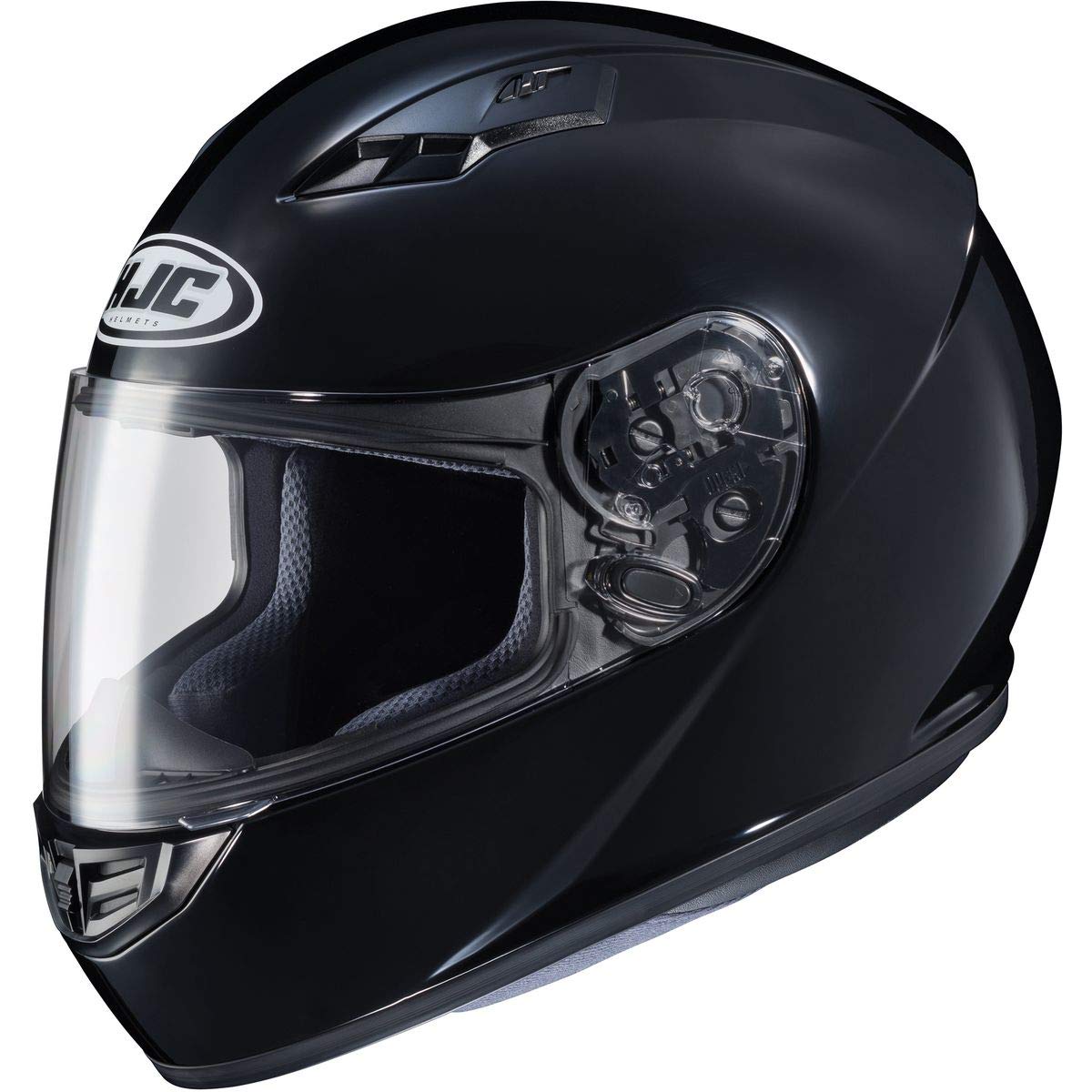 HJC CS-R3 フルフェイスヘルメット マットブラック Amazon.com: HJC Unisex Adult CS-R3 Gloss Black Full Face
