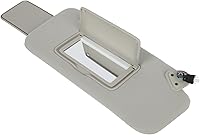 Vista 3 de ROADFAR Visera solar para Nissan Murano 2009-2014 para parabrisas lateral derecho del pasajero con techo corredizo