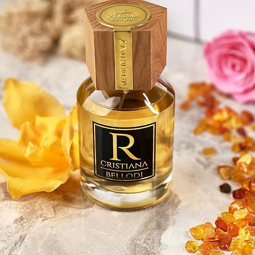Miniatura 3 de R for Unisex - Perfume para mujeres y hombres - Colonia de larga duración de Italia - Fragancia de almizcle ámbar con notas de ylang ylang, vetiver,