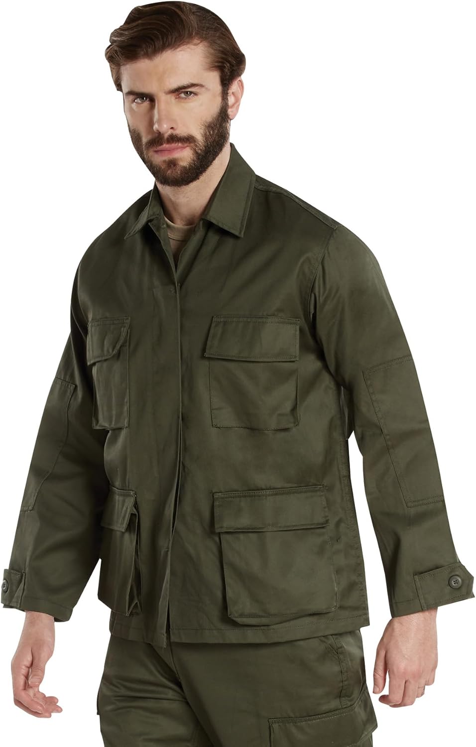 Rothco Color Camo BDU Shirt Military Shirt - Image 3