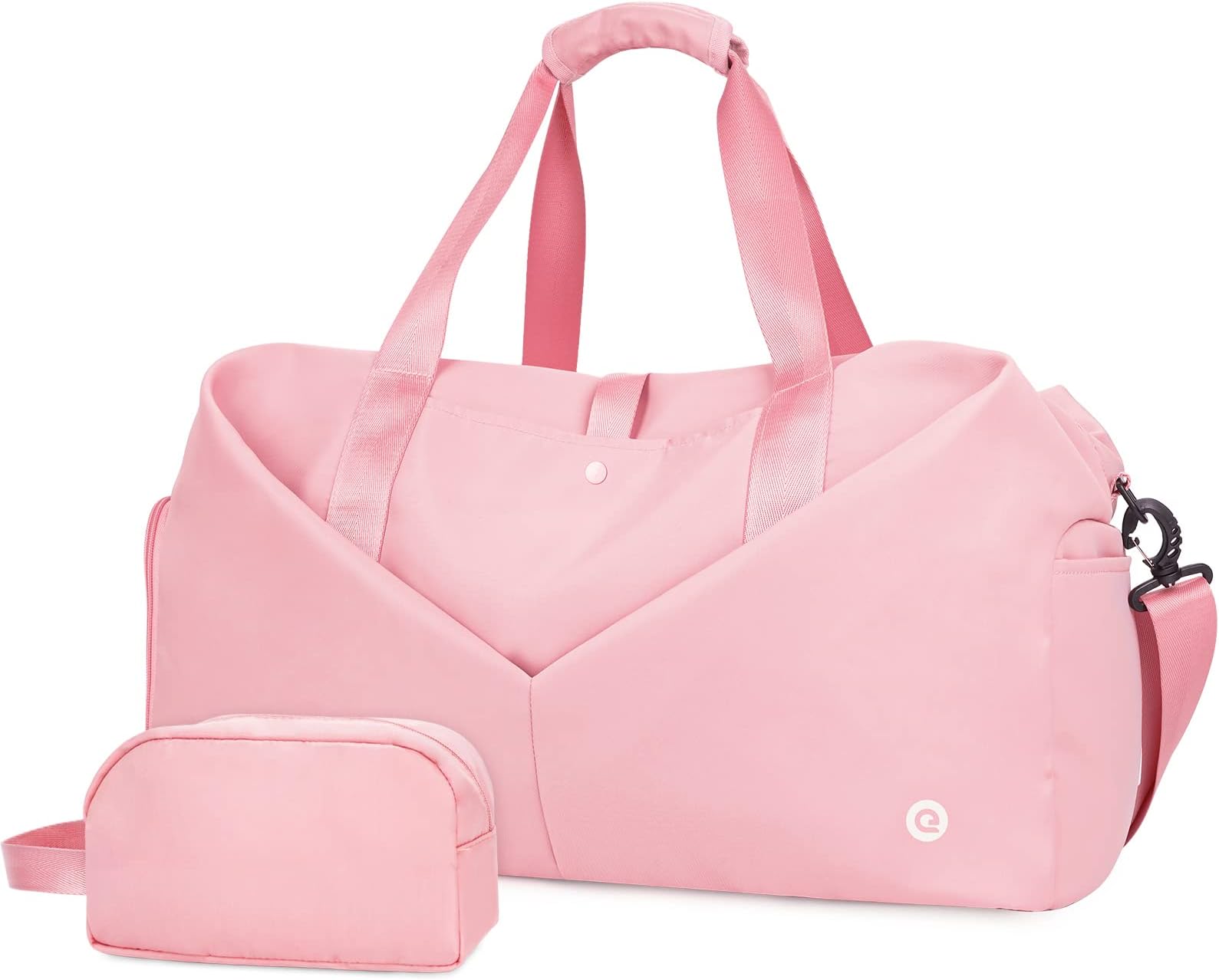 Amazon.com | Weekender Duffel Bag with Shoe Compartment And Wet Pocket ...