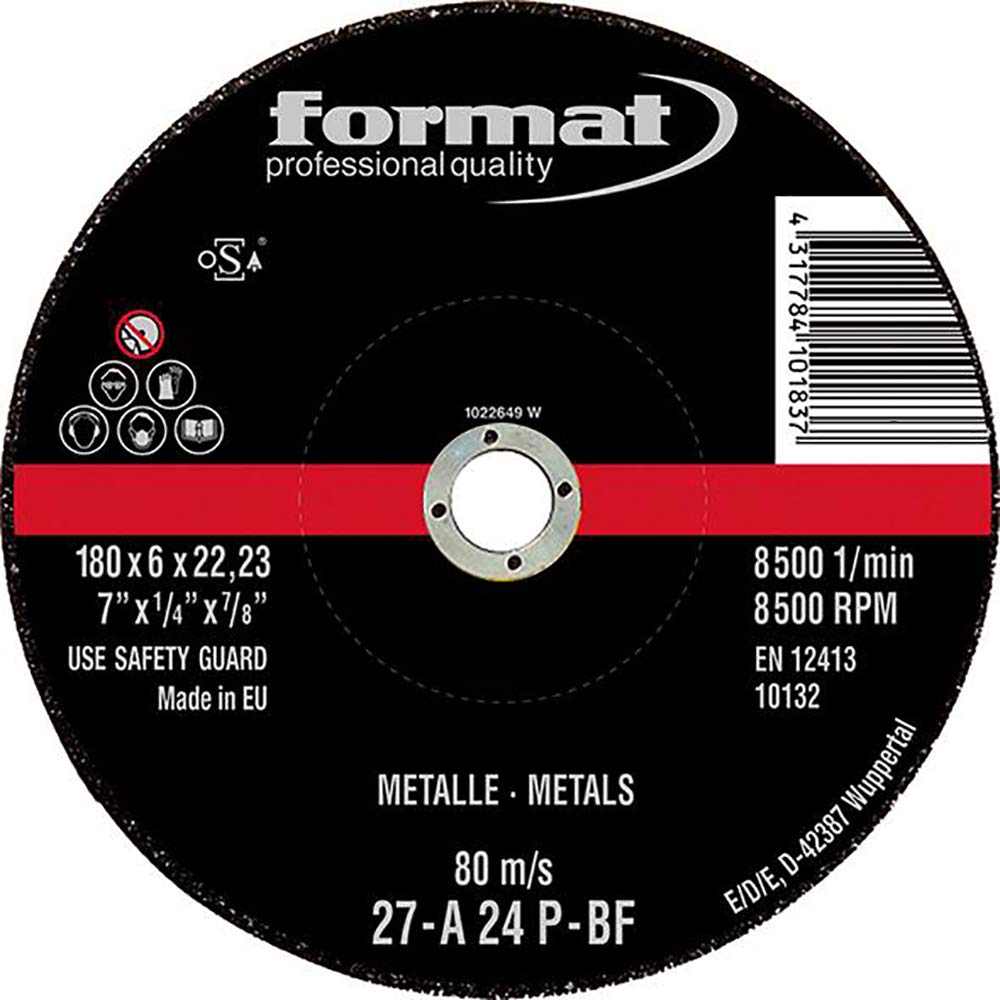FORMAT - Disco Abras.D.Desbaste 115X6Mm