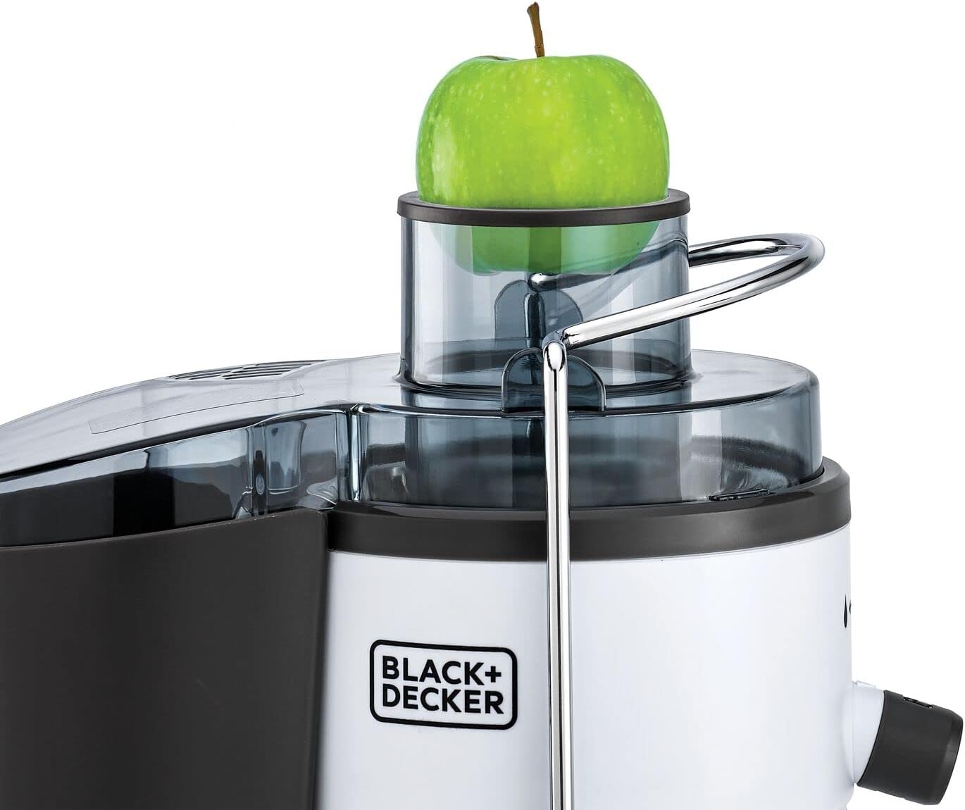Mela spremuta nell'estrattore BLACK+DECKER