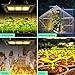 Relassy 450W Waterproof Plant Light, Full Spectrum Grow Lights for Indoor Outdoor Plants, Hanging LED Grow Light, No Noise, Ultra Thin, Heat Dissipation, Grow Lamp for Seedling Blooming Fruiting