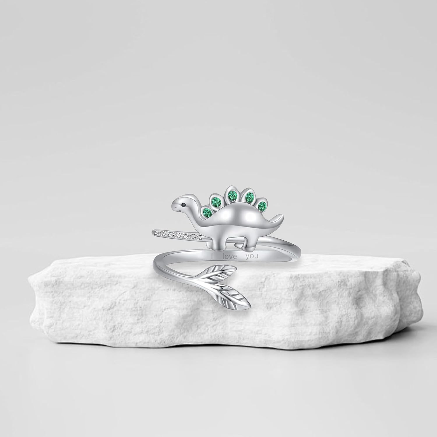 Phoenix/Tree of Life/Cross Faith/Witches Knot/Skull Spoon Rings for Women Men 925 Sterling Silver Ring Vintage Adjustable Antique Thumb Rings Jewelry Statement Wide Extendable Open Ring - Image 2