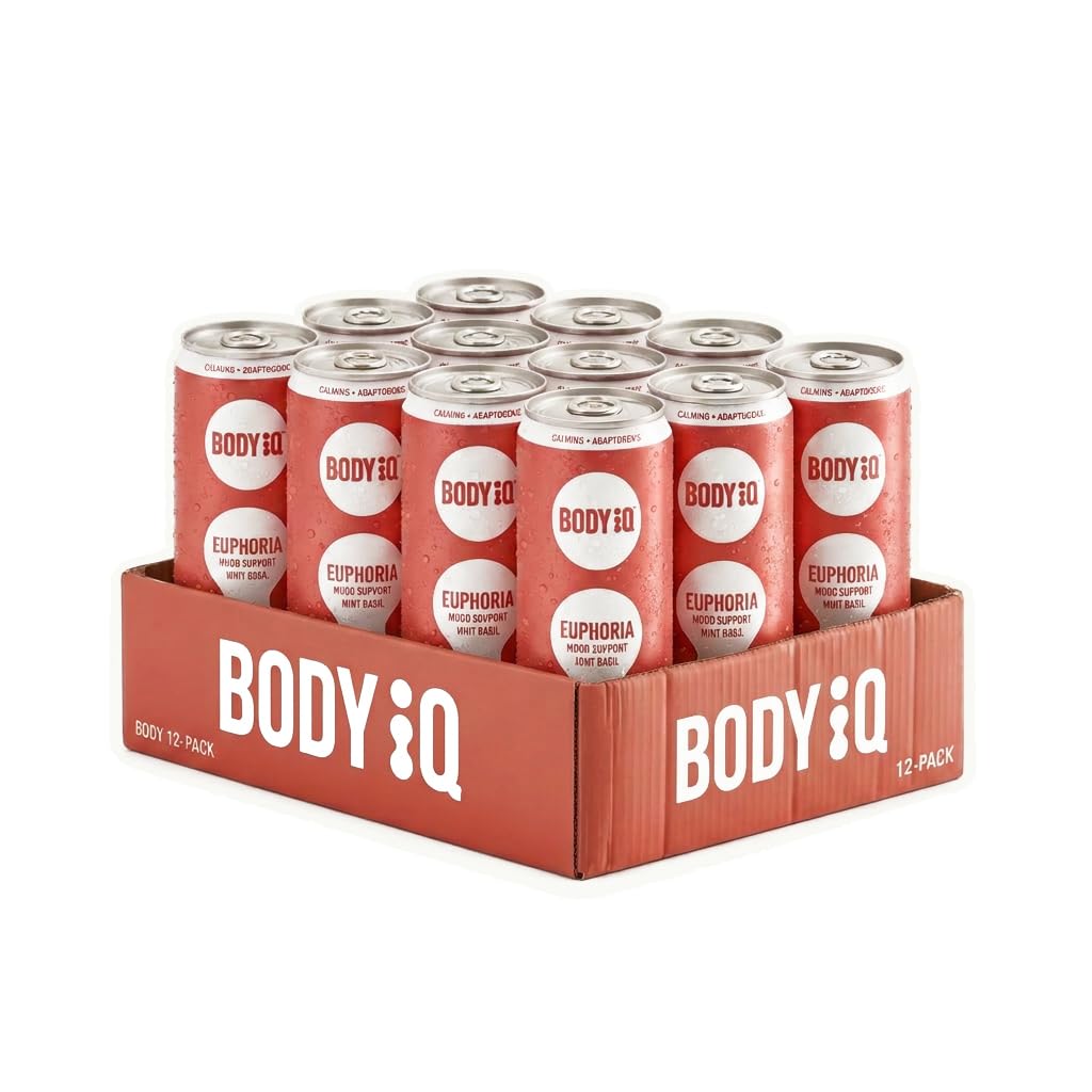 Amazon.com : Body iQ Mood + Immune Support Sparkling Water