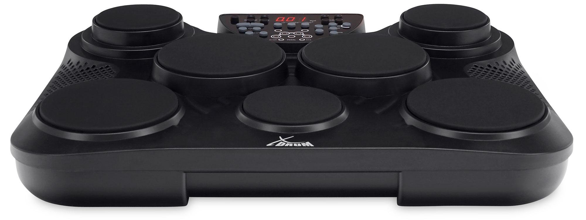 XDrum DD-200DG batterie électrique pad de percussion noir