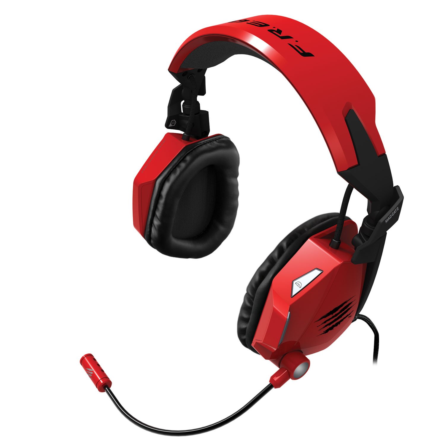 Mad Catz F.R.E.Q. 7 Surround Sound Gaming Headset for PC