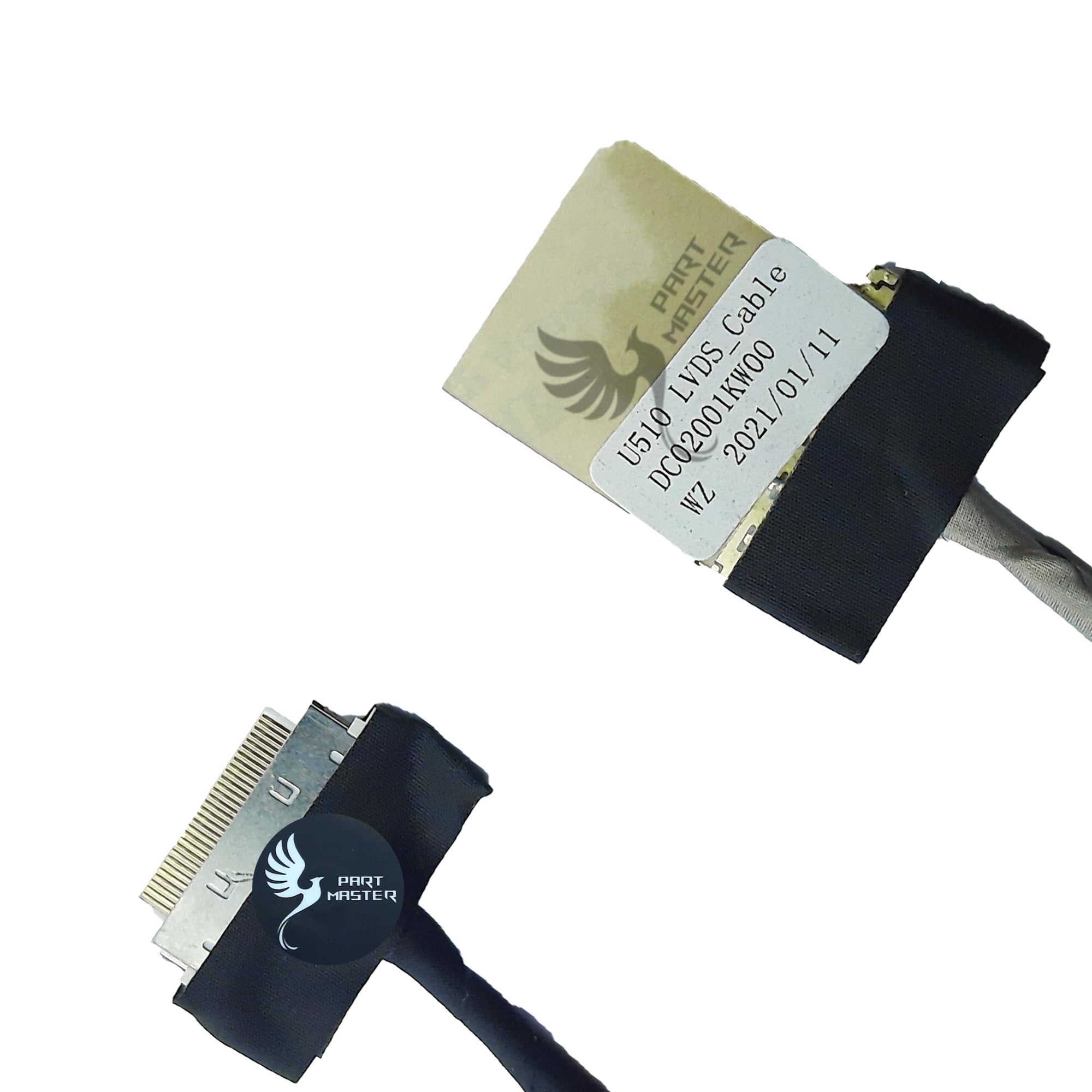 Part Master Lenovo Vıtu5 Dc02001Kw00 İle Uyumlu Ekran Data Flex Kablosu