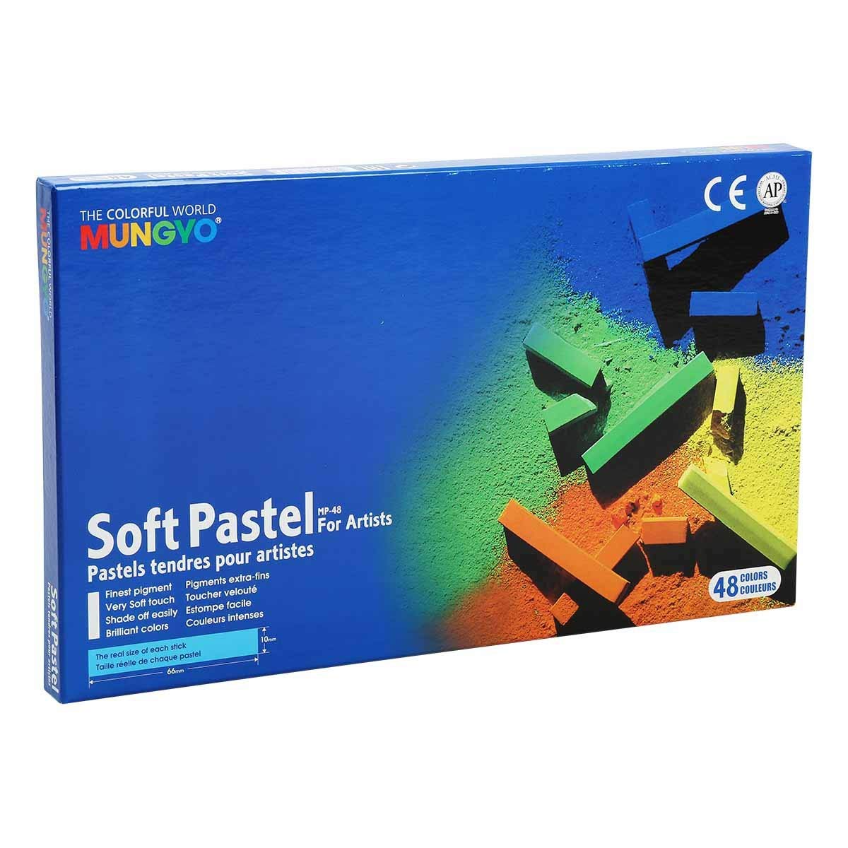 MUNGYO - Caja de pasteles secos surtidos, mediano, juego de 48 piezas