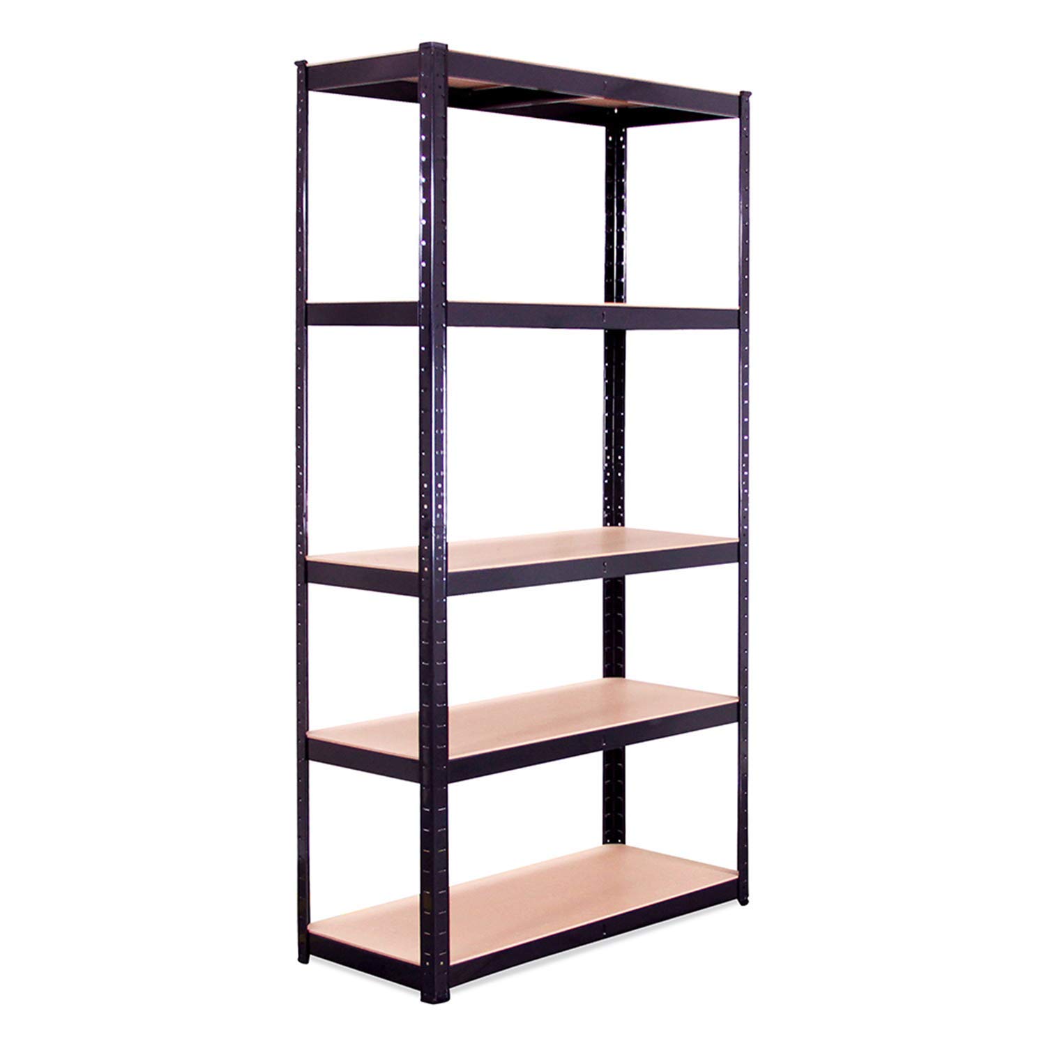 Buy GRack Garage Shelving Units 5 Tier Metal Storage Shelves Black