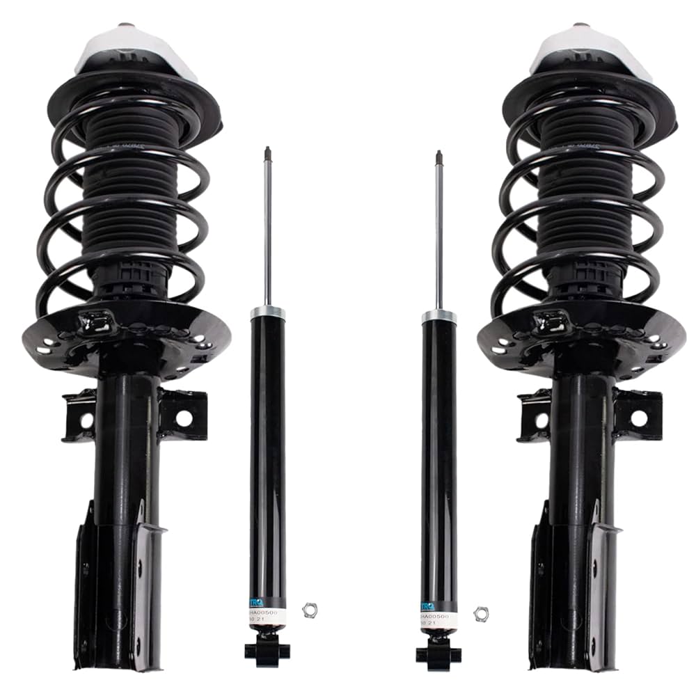 s2003594ページ Amazon.com: TRQ Front and Rear Complete Strut Assembly