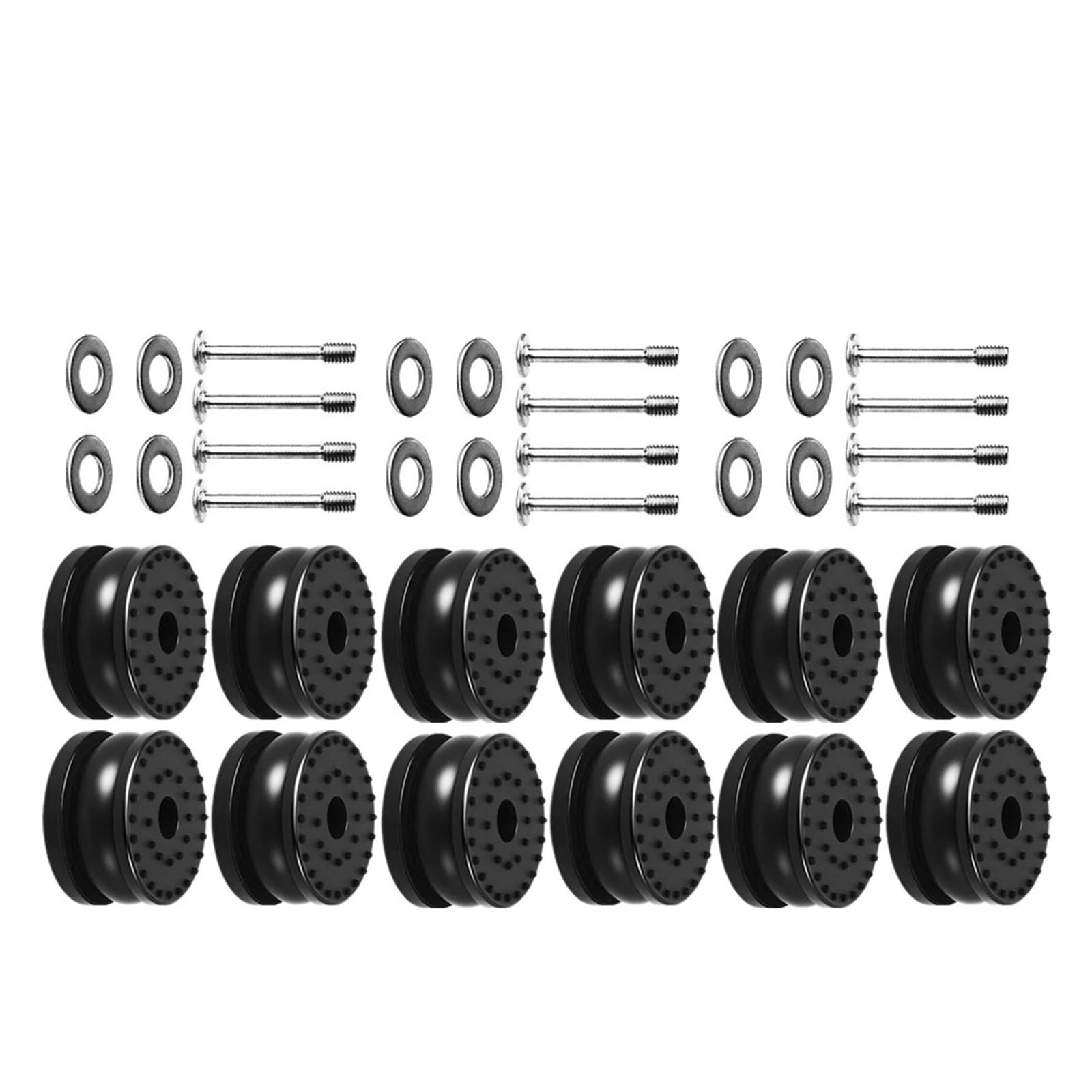 Compatibile con Bambu Lab, piedini antivibranti for H2D | Cuscinetti in gomma antiscivolo, antiurto e antipolvere, for H2D, resistenti e stabili(3 Sets)
