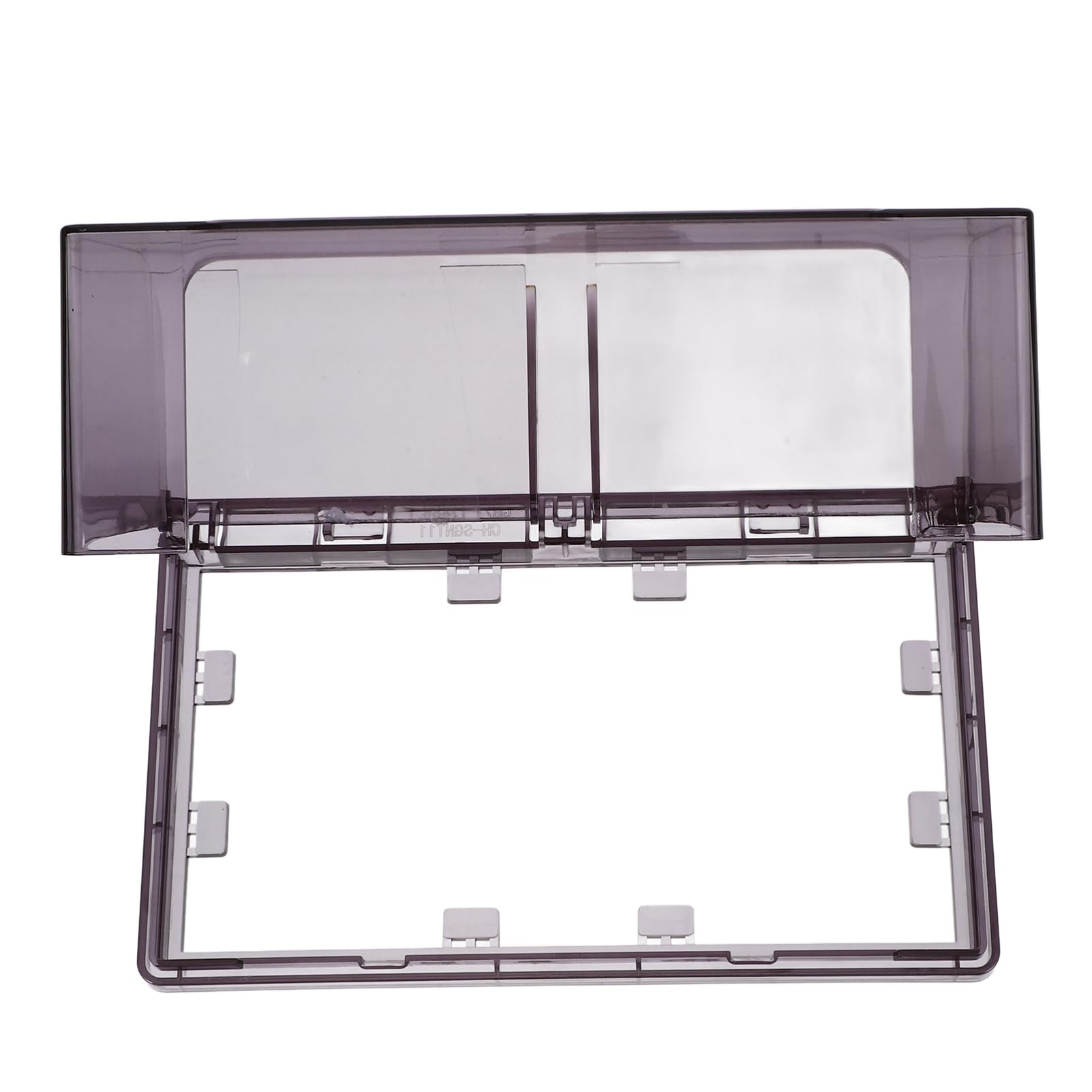 Mipcase Exterior Outlet Cover Weatherproof Socket Splash Box for Outdoor Use Child Proof Waterproof Easy to Install Protects Electrical Outlets