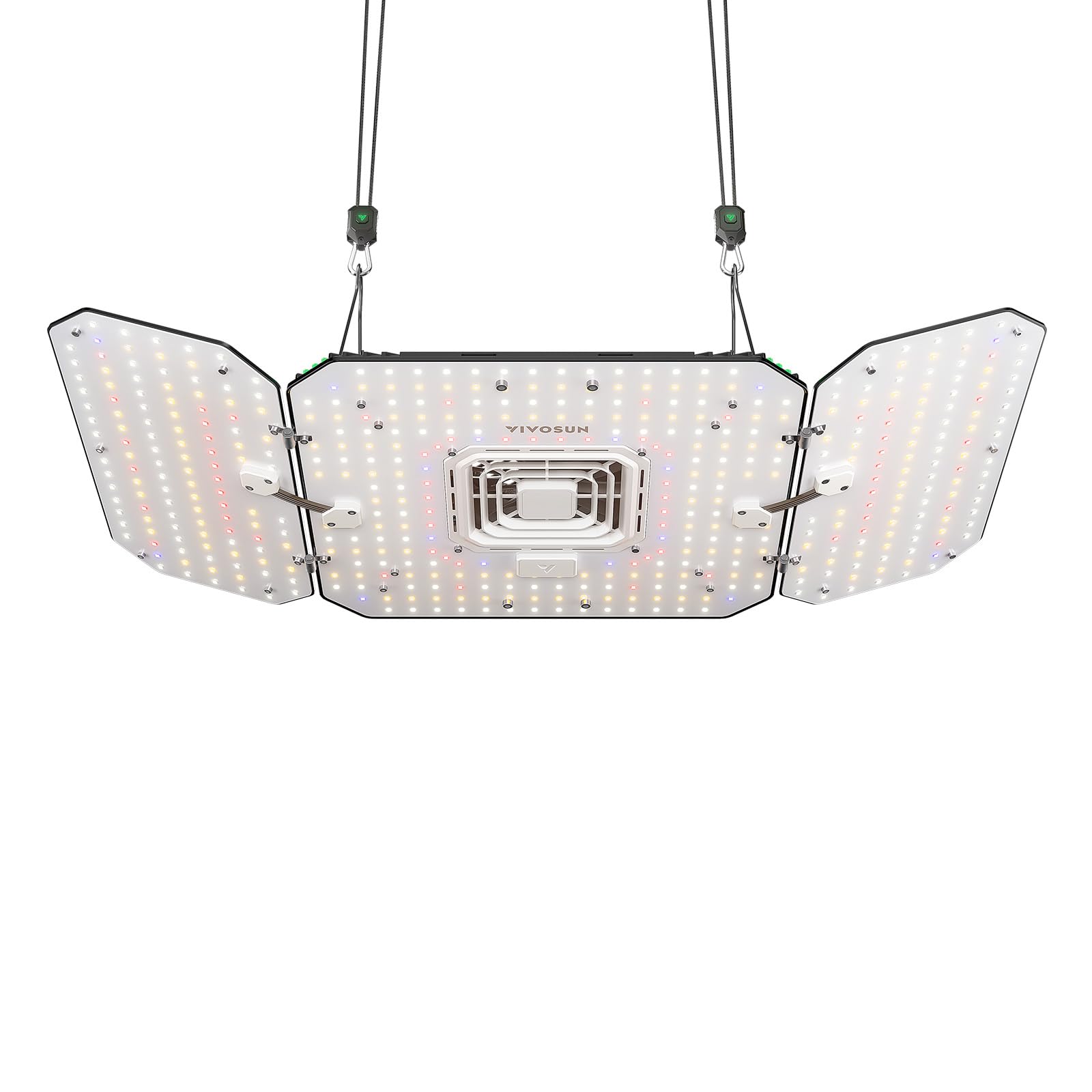 VIVOSUN 200W LED Grow Light with Circulation Fan