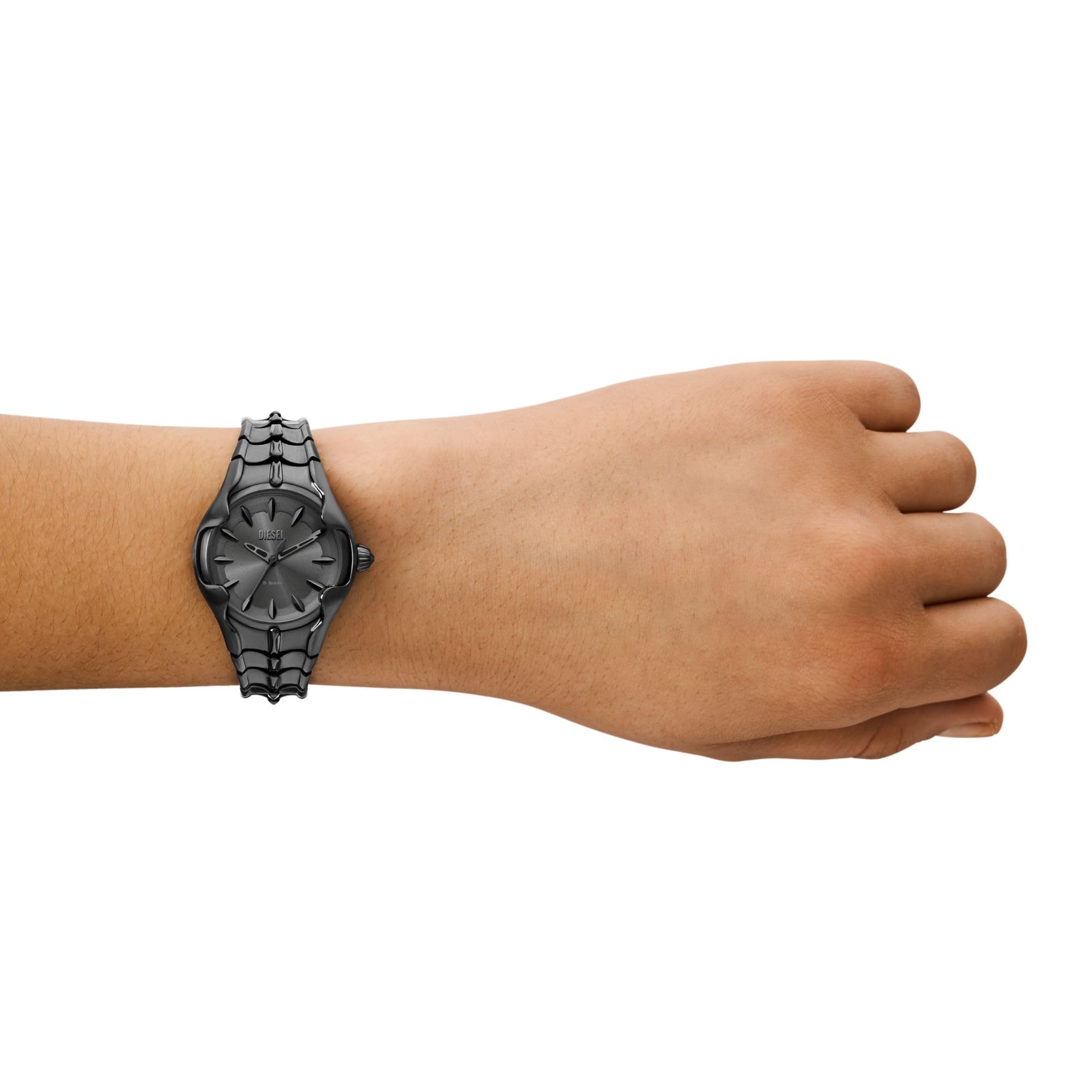 Diesel Analog Black Dial Women's Watch-DZ5603 : Amazon.in: Fashion