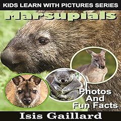 Couverture de Marsupials: Photos and Fun Facts for Kids
