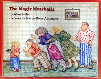 Hardcover Magic Meatballs Book