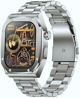 Z79 Max Smart Watch Stylish Metal Design NFC Smart Health Features Premium Box with Full Accessories for Men