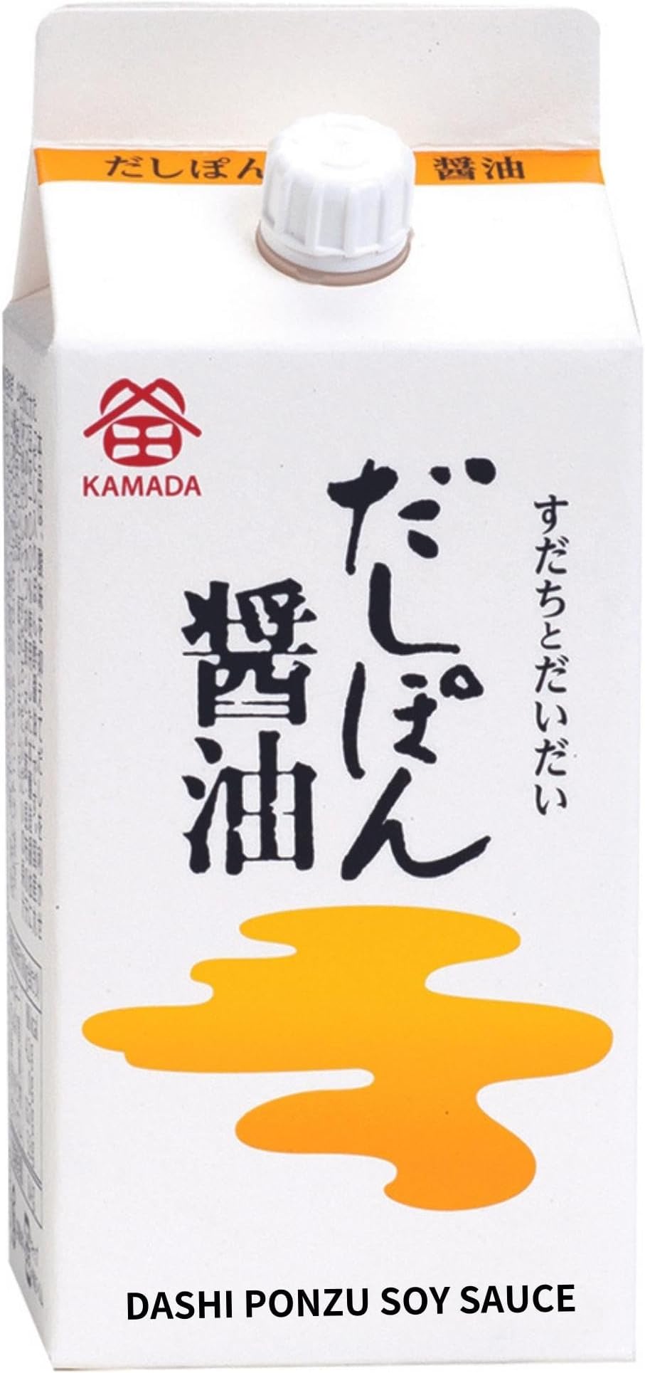 Ponzu Citrus Seasoned Dressing Dashi Soy Sauce 6.8 oz (200 ml) Non-Preservatives, Non-Artificial Flavor