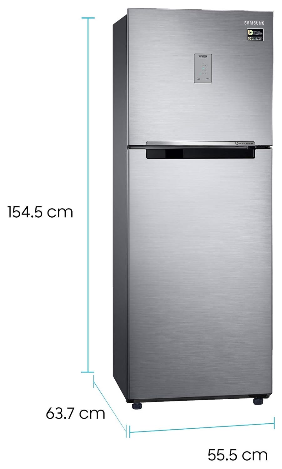 fridge 253 litres