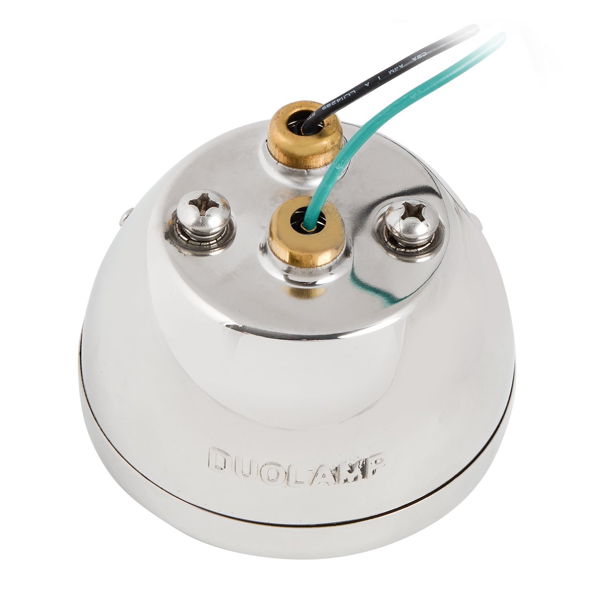 テールランプ　ナンバーサイドマウントキット　DUOLAMP　フォードモデル Amazon.com: KNS Accessories KA0019 6V Stainless Steel