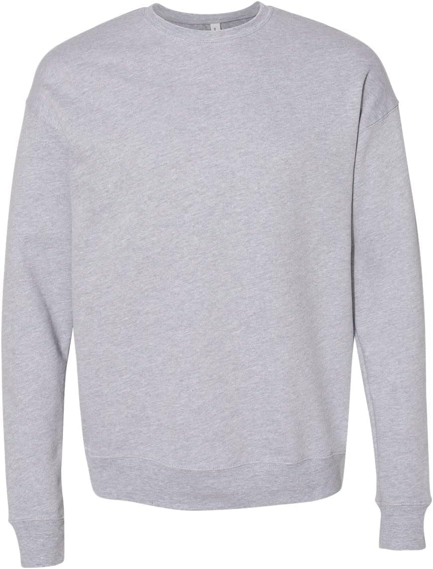 Unisex Drop Shoulder Fleece - STROBE - 2XL