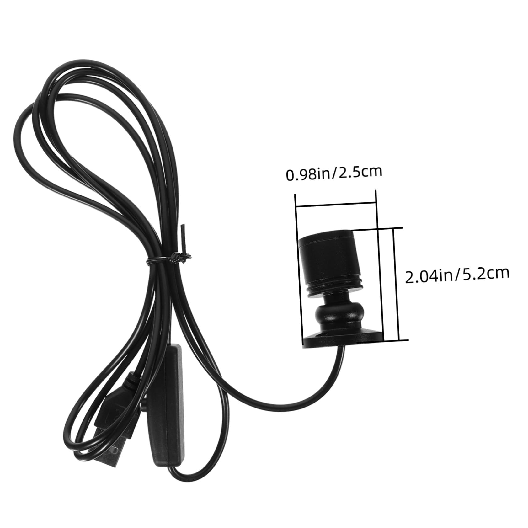 Angoily Spotlight for Jewelry Display -Powered Space-Saving Durable Suitable for Museums Home Decor