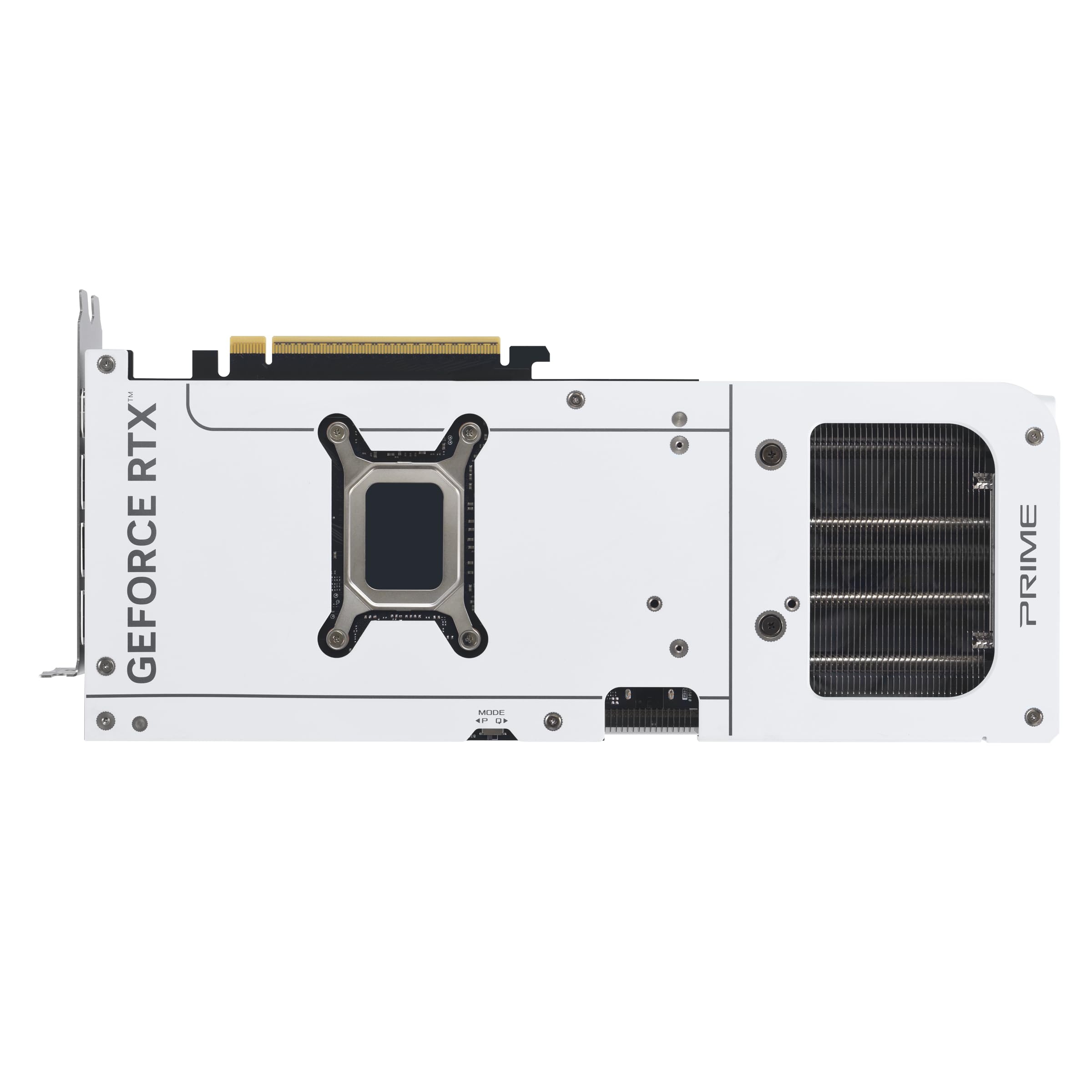 ASUS Prime GeForce RTX™ 5070 12GB GDDR7 White OC Edition Grafikkarte (PCIe® 5.0, 12GB GDDR7, HDMI®/DP 2.1, 2.5-Slot, Axial-Tech Fans, Dual BIOS)
