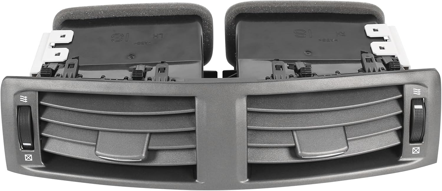 Center Dash Air Vent Panel Instrument AC Heater Compatible with Toyota Lexus IS250 IS350 IS F 2006-2009 (Excludes 2006-2007 IS F) With Hand Wheels Replace#55670-53010 5567053010