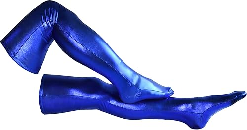 Miniatura 3 de Seeksmile Calcetines unisex de elastano metálico brillante