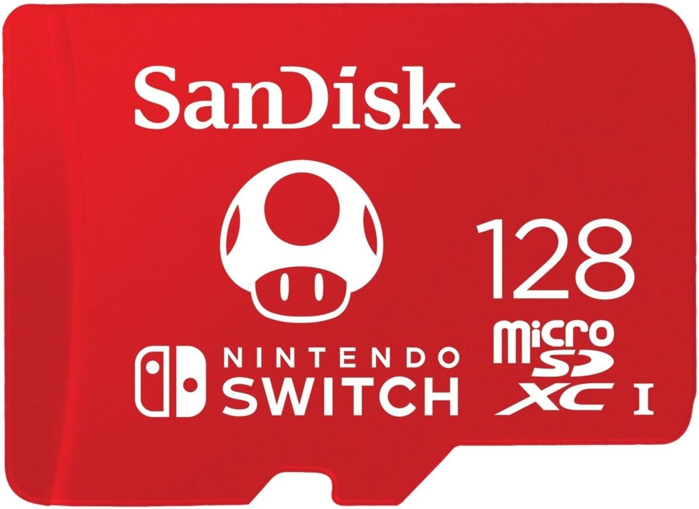 SanDisk microSDXC™ UHS-I Card for Nintendo Switch™ - 128GB, Up to 100MB/s Read; up to 90MB/s Write