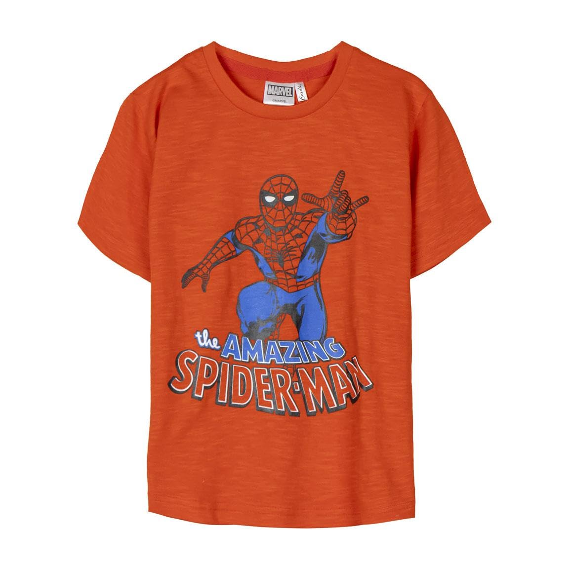 CERDÁ LIFE'S LITTLE MOMENTS Camiseta Infantil de Spiderman Unisex niños