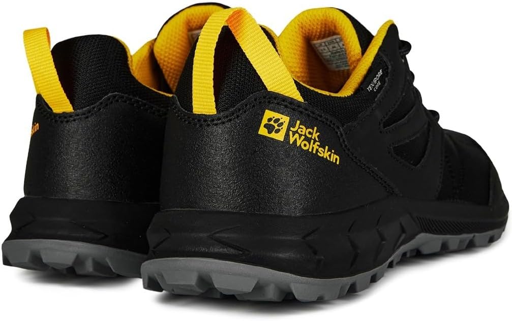 Jack Wolfskin Unisex-Child Woodland Texapore Low K