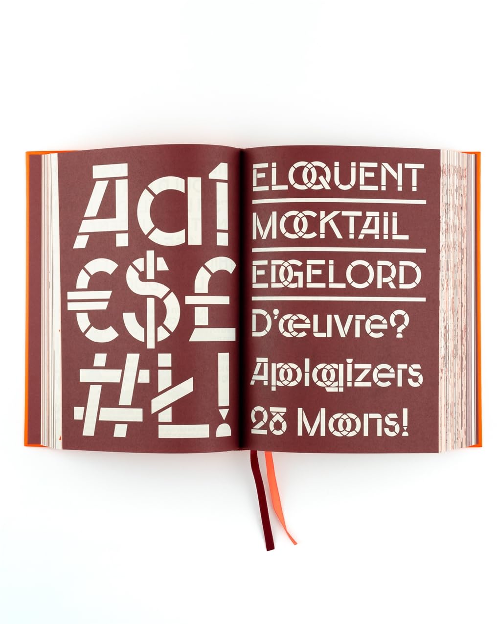 Stencil in Use: A Collection of Stencil Typefaces