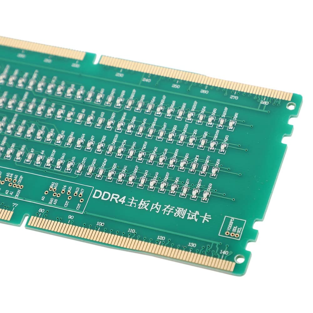 Tester Diagnostico Per Schede Madri DDR3 E DDR4 | Analizzatore Di Memoria RAM Per Riparazioni Professionali
