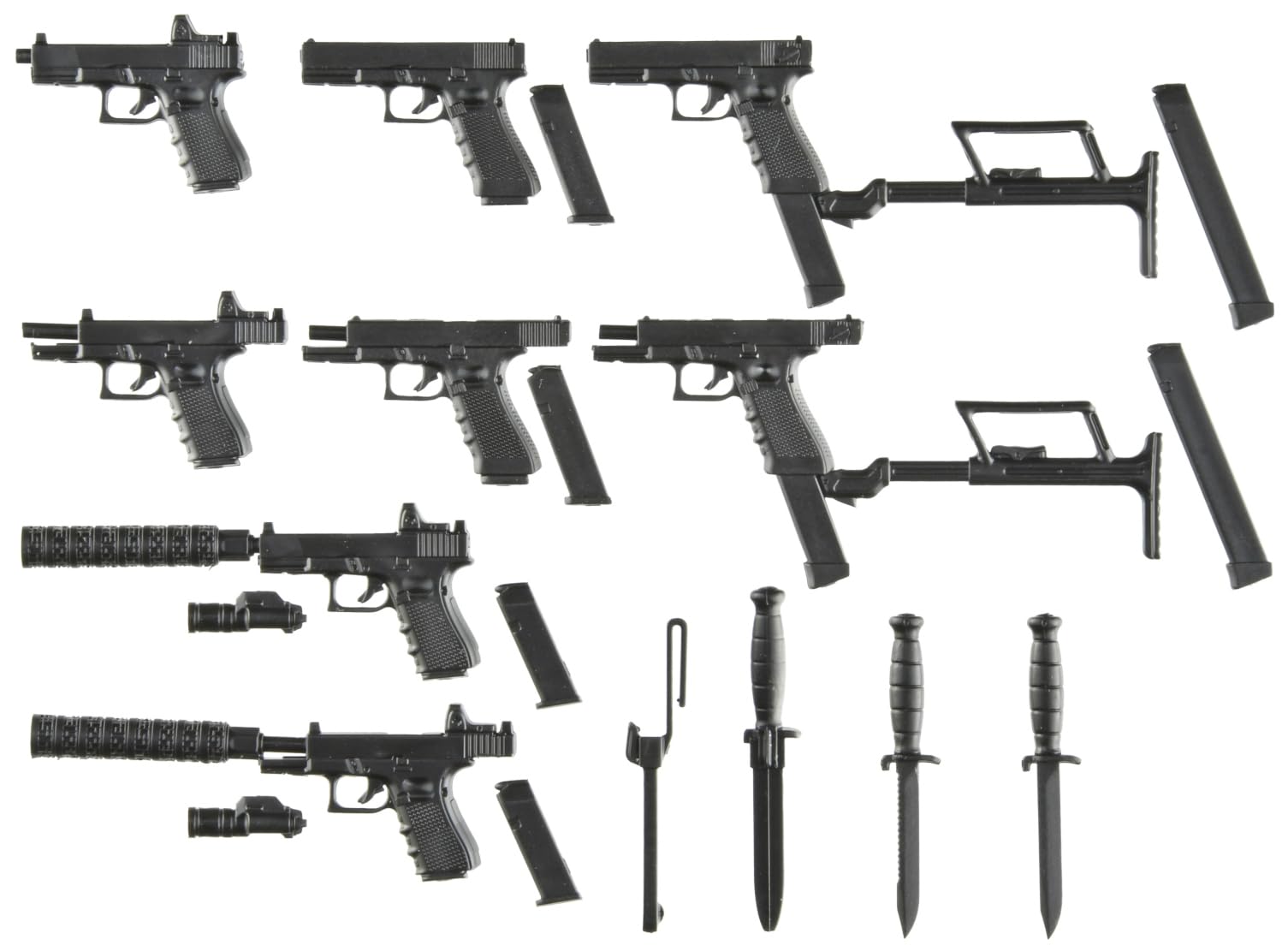 Amazon.co.jp: トミーテック リトルアーモリー 1/12 LA115 G17&18C&19