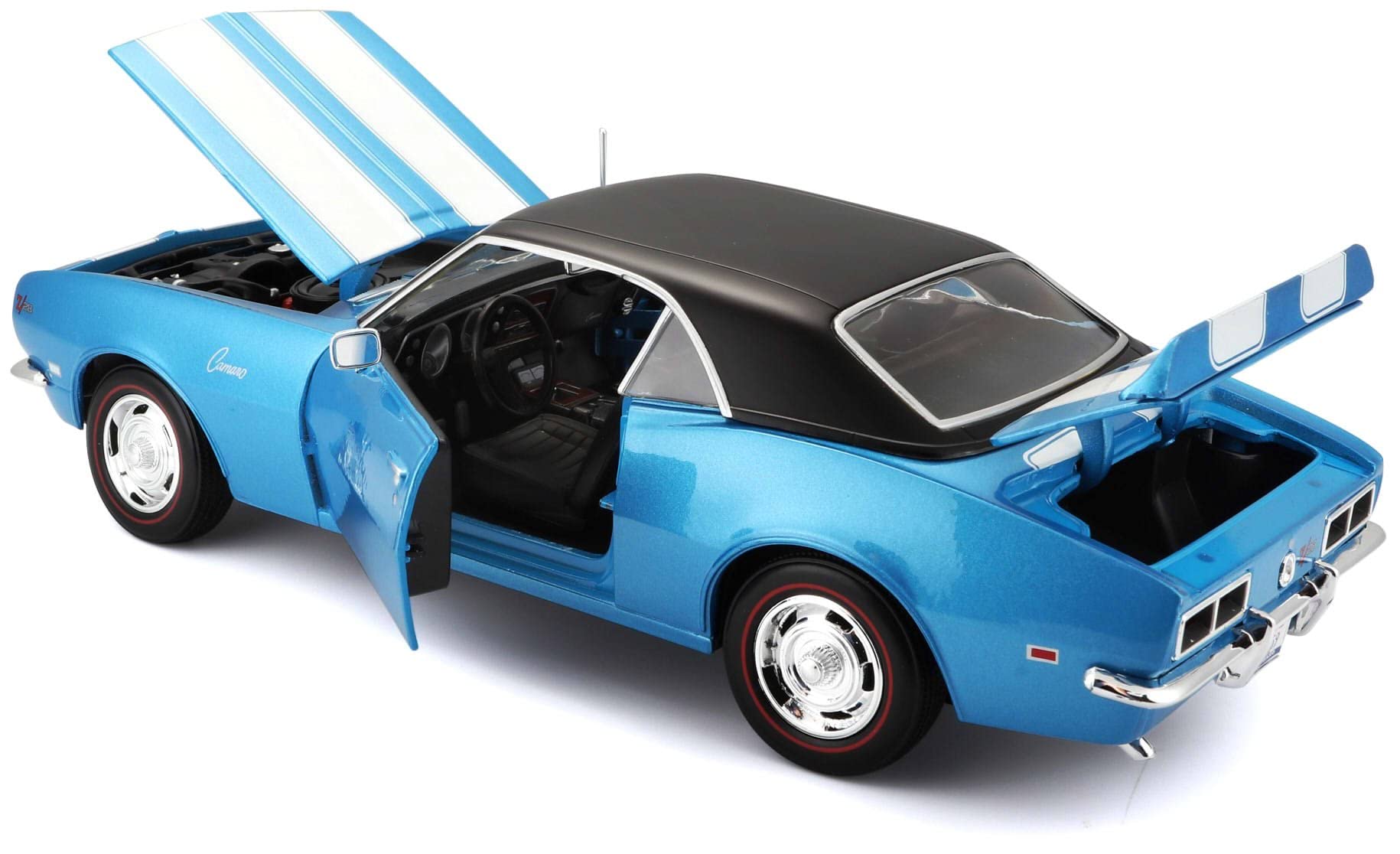 Maisto 1:18 Scale 1968 Chevy Camaro Z/28 Coupe Diecast