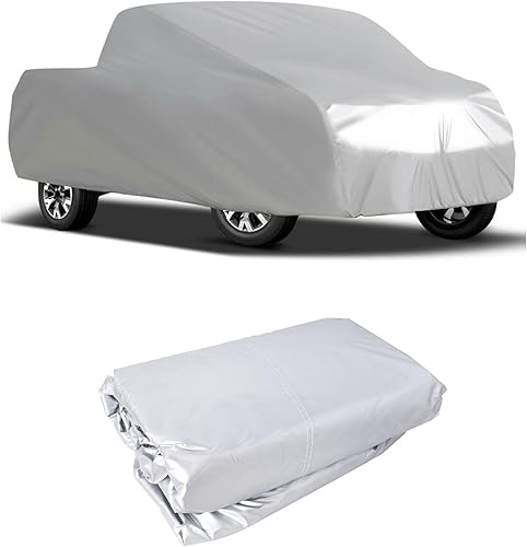 Funda universal resistente para camioneta de repuesto para protección resistente al calor y lluvia UV en exteriores de hasta 230 pulgadas de largo x