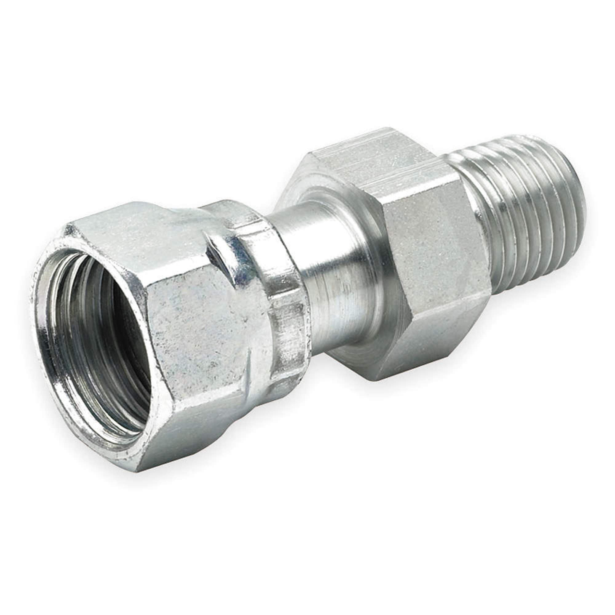 Parker 16 F6L-S Seal-Lok Swivel Adapter 1 In ORFS X 1 In NPT Male Stl