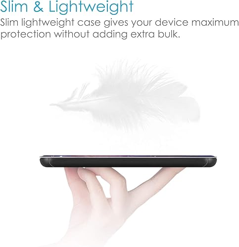 Miniatura 5 de Fintie - Funda delgada para Kindle Paperwhite (décima generación del 2018), piel sintética ligera prémium con función automática de apagar y