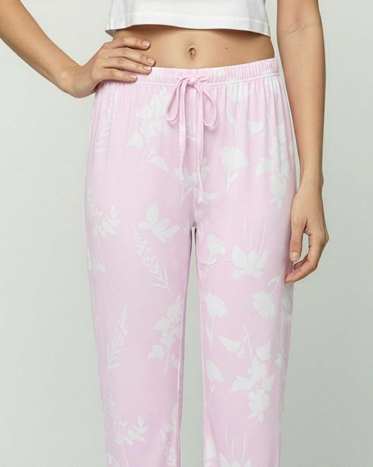 Real Essentials 3 Pack: Women’s Ultra-Soft Comfy Pajama Lounge Pants Sleepwear (Available in Plus Size) - Image 5