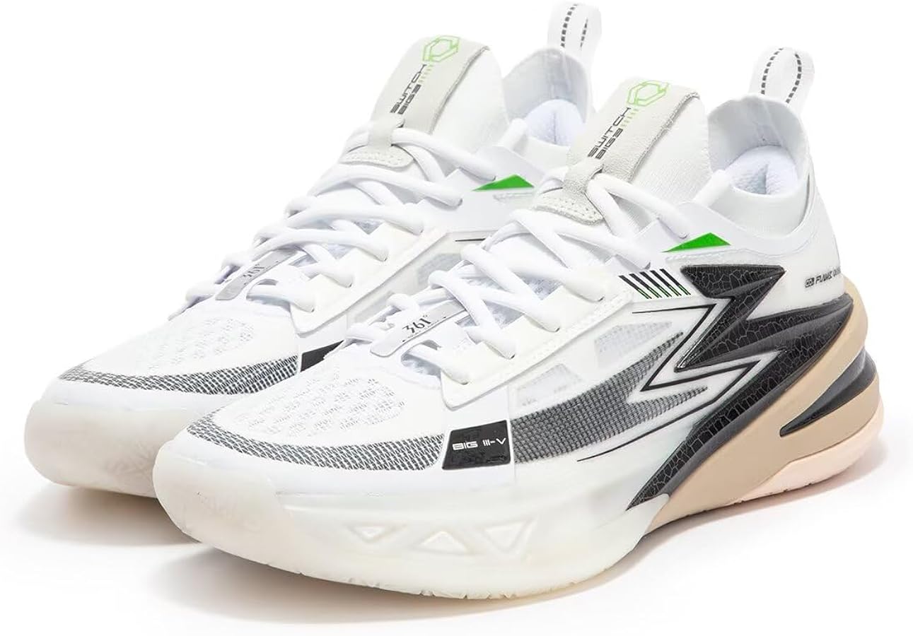 Amazon.com | 361° BIG3 5.0 PRO PE Basketball Shoes for Men high