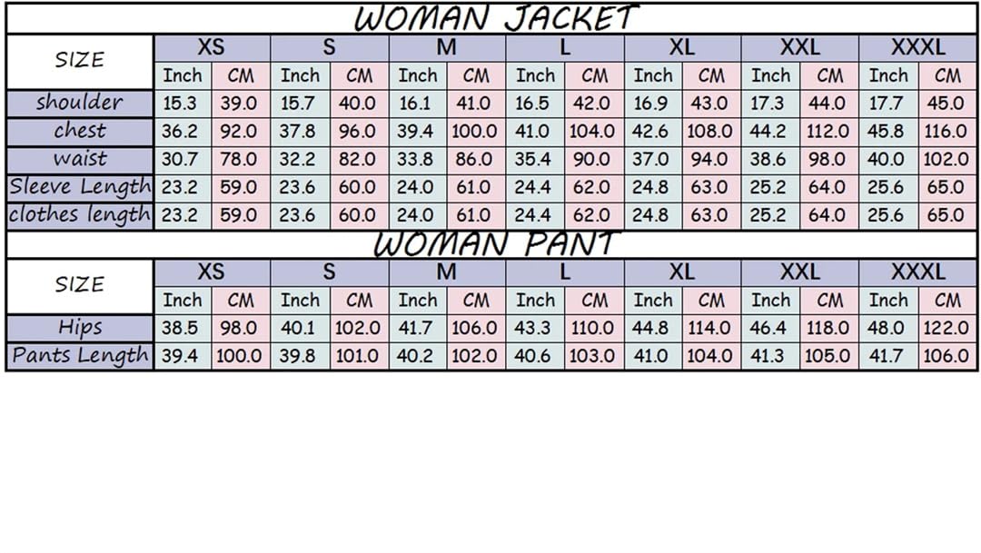 Completo da donna doppio petto casual elegante pantaloni formali, set da 2 pezzi