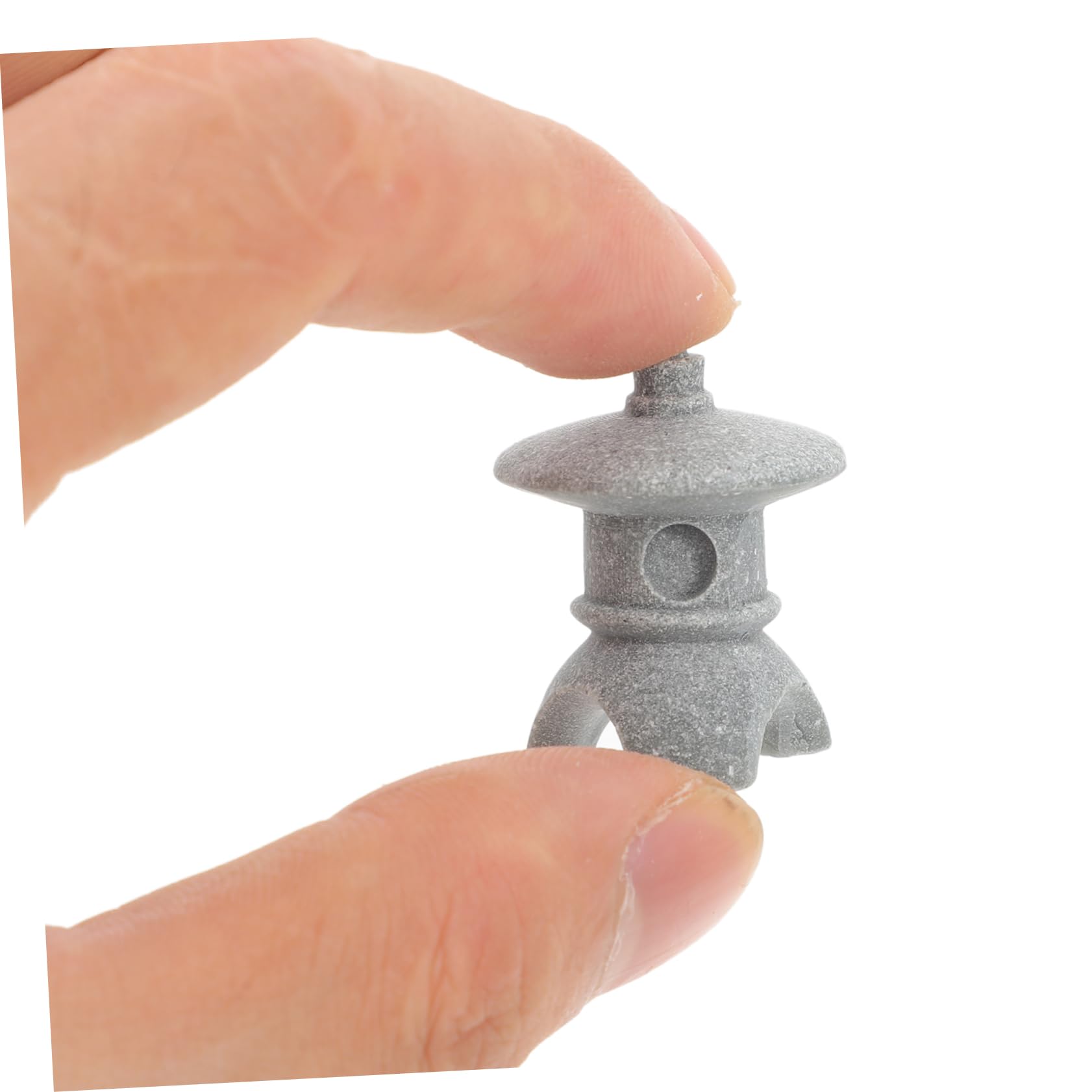 BESTonZON 15stücke Teiliges Mini Pagoden Gartenornament Dekorative Bonsai Landschaft Mit Großer Und Kleiner Und Steinlaterne Für Garten Und Balkon Deko