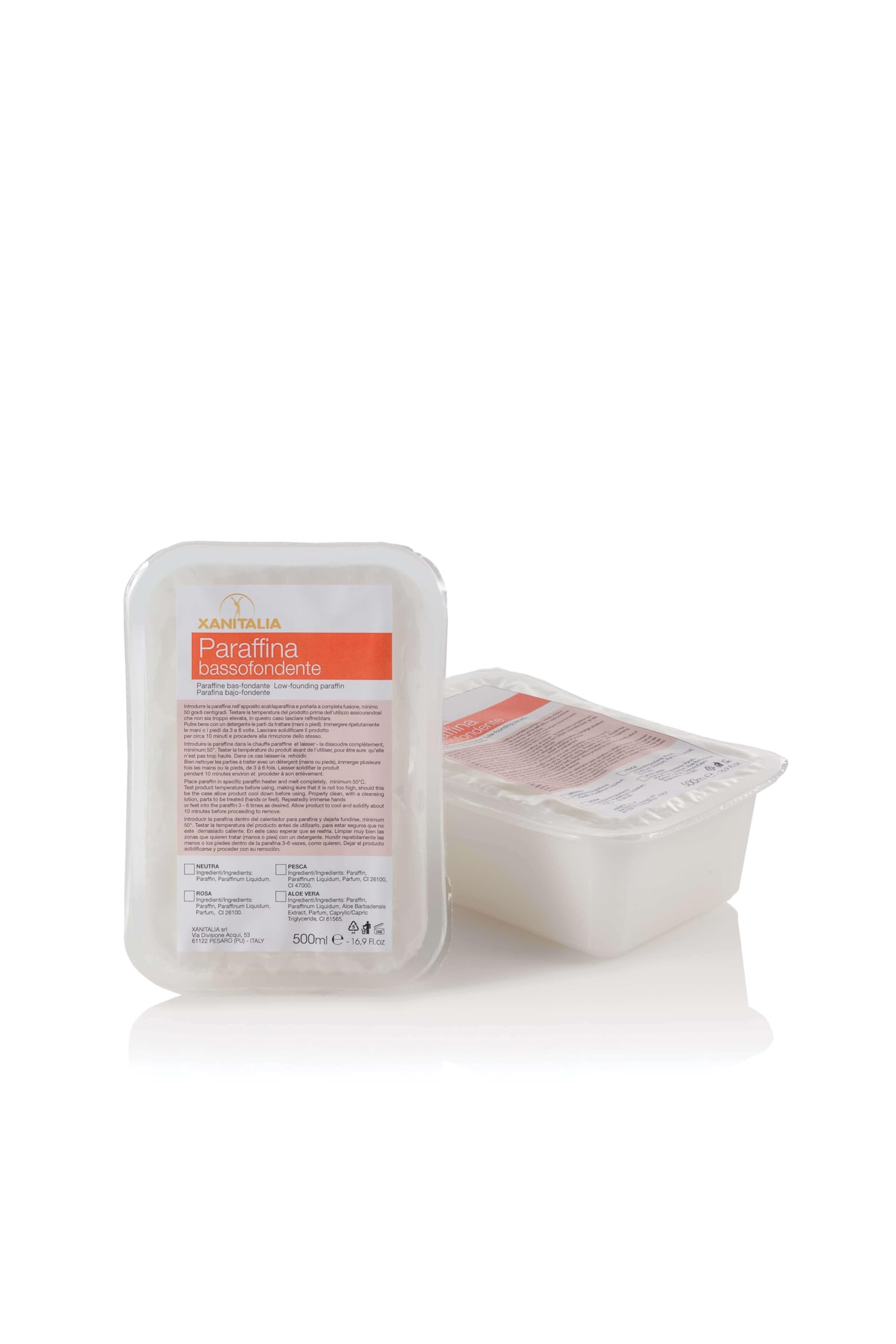 Xanitalia Pro Neutral Low Dark Paraffin – 500 ml